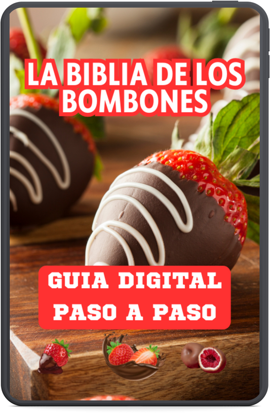 La Biblia Gourmet - Bombones + 7 BONUS